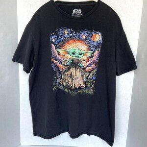 Yoda Star Wars T Shirt Sz XL